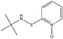 2-Pyridinesulfenamide,N-(1,1-dimethylethyl)-,1-oxide(9CI) Struktur