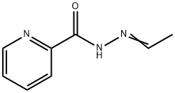 2-Pyridinecarboxylicacid,ethylidenehydrazide(9CI) Struktur