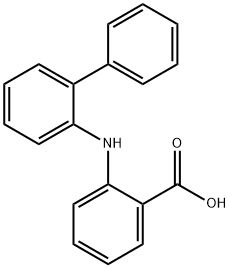 N-(2-BIPHENYL)ANTHRANILIC ACID Struktur