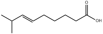 8-METHYLNON-6-ENOIC ACID Structure