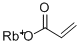 ACRYLIC ACID, RUBIDIUM SALT Struktur