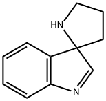 3-SPIRAL INDOLE PYRROLIDINE Struktur