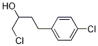 1-Chloro-4-(4-chlorophenyl)-2-butanol Struktur