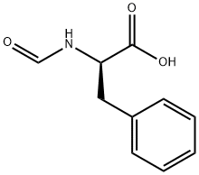 N-FORMYL-D-PHENYLALANINE Struktur