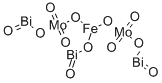 BISMUTH IRON MOLYBDENUM OXIDE Struktur