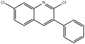 2,7-DICHLORO-3-PHENYLQUINOLINE Struktur