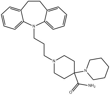 Carpipramine Struktur