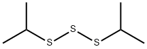 DIISOPROPYL TRISULFIDE Structure