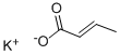 POTASSIUM CROTONATE Struktur