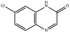 7-CHLORO-2-QUINOXALINONE Struktur