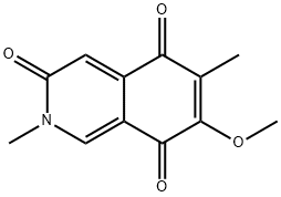 mimosamycin Struktur