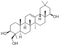 大豆甾醇 B 結(jié)構(gòu)式