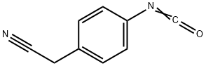 4-ISOCYANATOBENZYL CYANIDE  97 Struktur