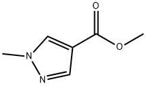 1-METHYL-1H-PYRAZOLE-4-CARBOXYLIC ACID METHYL ESTER Struktur