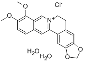 BERBERINE CHLORIDE DIHYDRATE Struktur