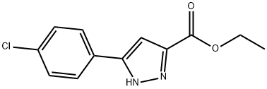 3-(4-CHLOROPHENYL)-1H-PYRAZOLE-5-CARBOXYLIC ACID ETHYL ESTER