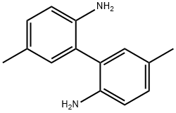 5,5'-Dimethylbiphenyl-2,2'-diamine Struktur