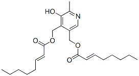 PYRIDOXINE DIOCTENOATE Struktur