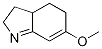 3,3a,4,5-tetrahydro-6-Methoxy-2H-Indole Struktur