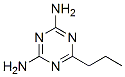 6-propyl-1,3,5-triazine-2,4-diamine Struktur