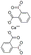 calcium bis(2-iodylbenzoate) Struktur