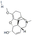 Dihydrocodeine hydroiodide Struktur