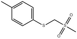 METHYLTHIOMETHYL P-TOLYL SULFONE