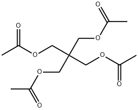 PENTAERYTHRITOL TETRAACETATE Struktur