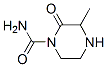 1-Piperazinecarboxamide,  3-methyl-2-oxo- Struktur