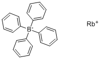 RUBIDIUM TETRAPHENYLBORATE