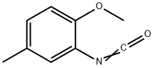 2-METHOXY-5-METHYLPHENYL ISOCYANATE Struktur