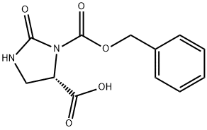 (S)-(-)-2-OXO-1,5-IMIDAZOLIDINEDICARBOXYLIC ACID 1-BENZYL ESTER Struktur