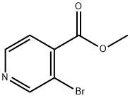 3-溴異煙酸甲酯 結(jié)構(gòu)式