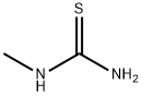 N-METHYLTHIOUREA Struktur