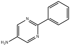 2-PHENYLPYRIMIDIN-5-AMINE Struktur