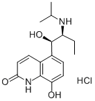 Procaterolhydrochloridehemidrate Struktur