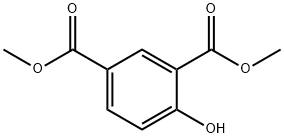 DIMETHYL 4-HYDROXYISOPHTHALATE Structure