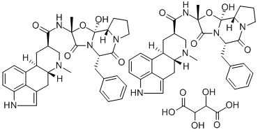 DIHYDROERGOTAMINE TARTRATE CRYSTALLINE