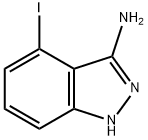 4-Iodo-1H-indazol-3-ylamine Structure