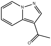 Ethanone, 1-pyrazolo[1,5-a]pyridin-3-yl- (9CI) Struktur