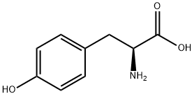 L-(-)-チロシン 化學(xué)構(gòu)造式