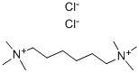 HEXAMETHONIUM CHLORIDE Structure