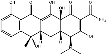 Tetracycline Structure