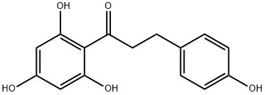 Phloretin Struktur