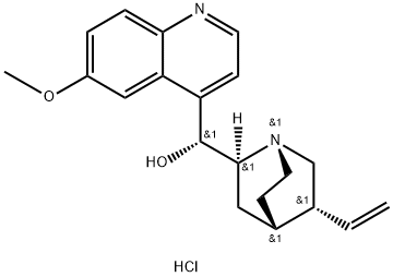 キニン二塩酸塩;