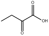 α-ケトブタン酸 化學(xué)構(gòu)造式