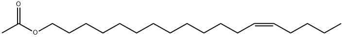 Z-13-OCTADECEN-1-YL ACETATE Structure