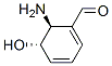 (5S,6S)-6-Amino-5-hydroxy-1,3-cyclohexadiene-1-carbaldehyde Struktur