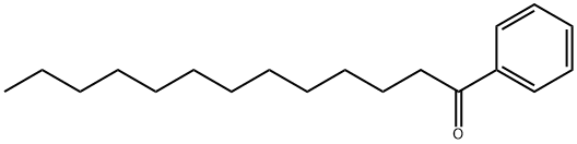 N-TRIDECANOPHENONE Struktur