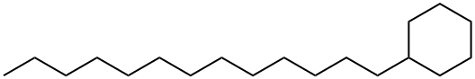 N-TRIDECYLCYCLOHEXANE Struktur